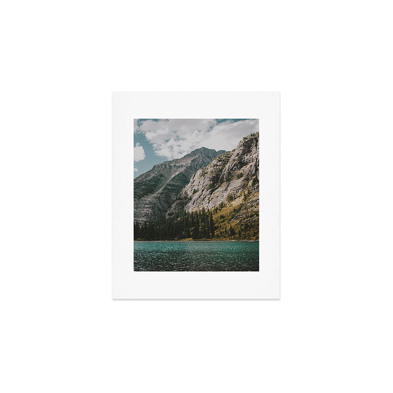 Rocky Mountains Art Print Gallery Image 1
