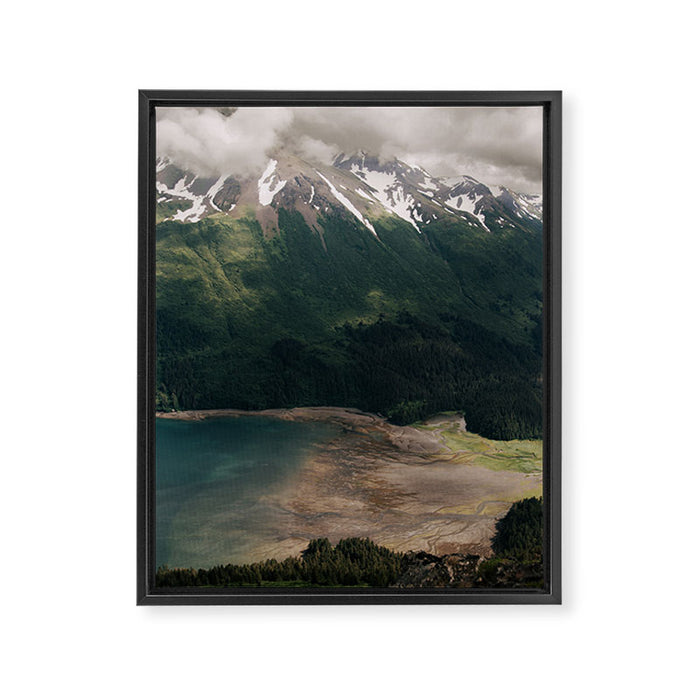 Sadie Cove Framed Canvas Print Gallery Image 1