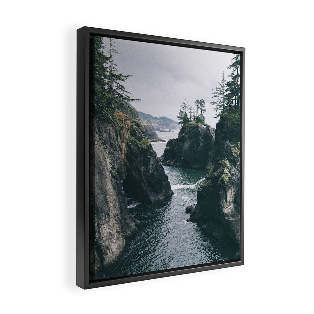 Samuel H. Boardman Framed Canvas Print Gallery Image 2