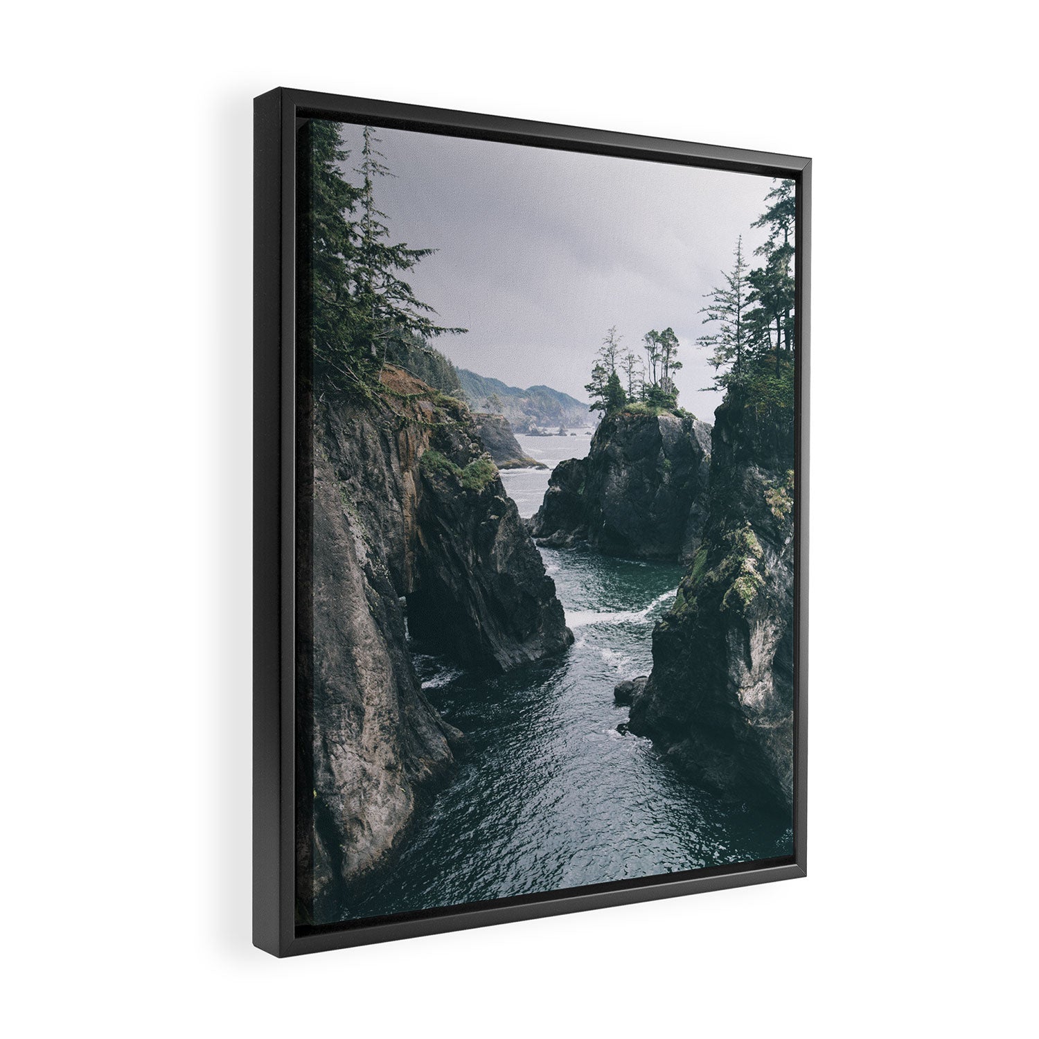 Samuel H. Boardman Framed Canvas Print Gallery Image 2