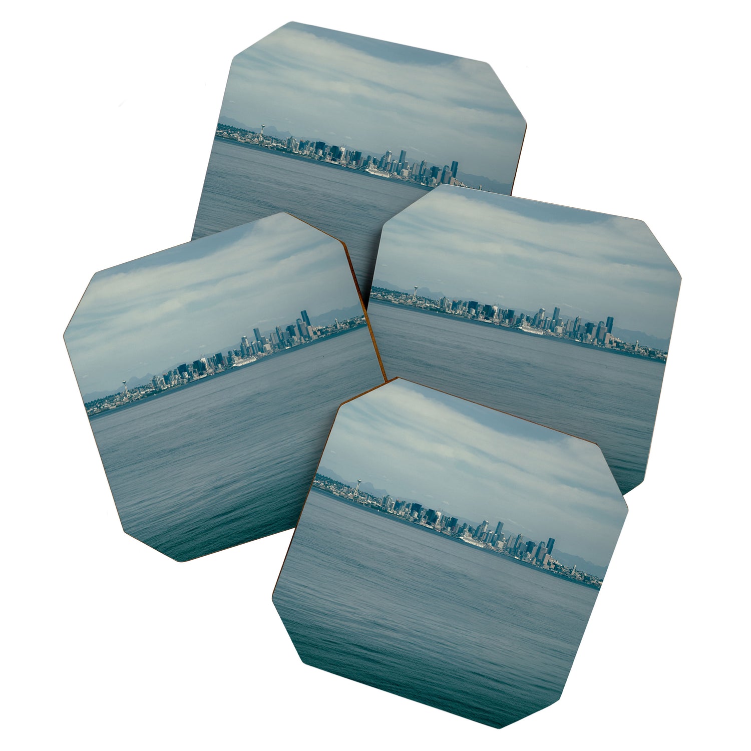 Seattle Coaster Gallery Image 1
