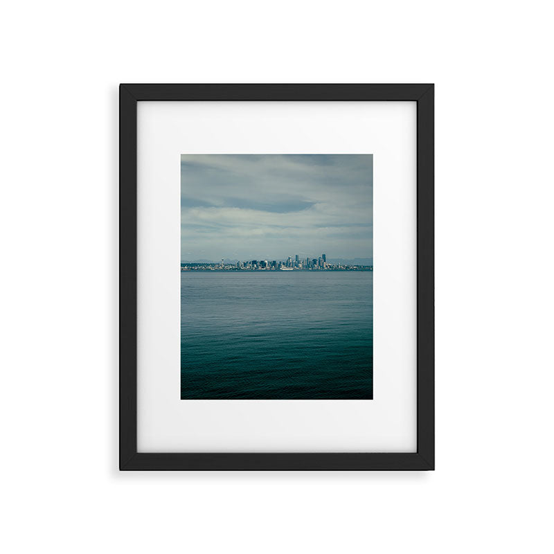 Seattle Framed Art Print Gallery Image 5