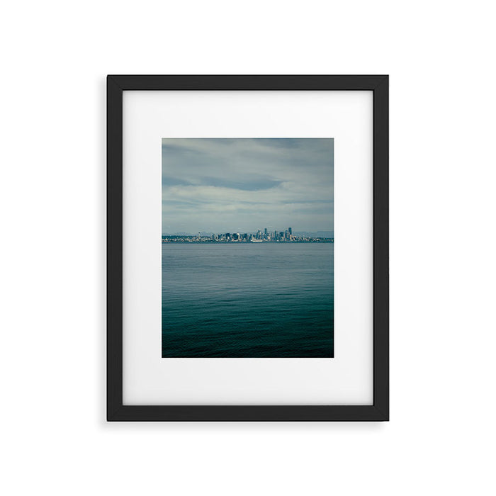 Seattle Framed Art Print Gallery Image 1