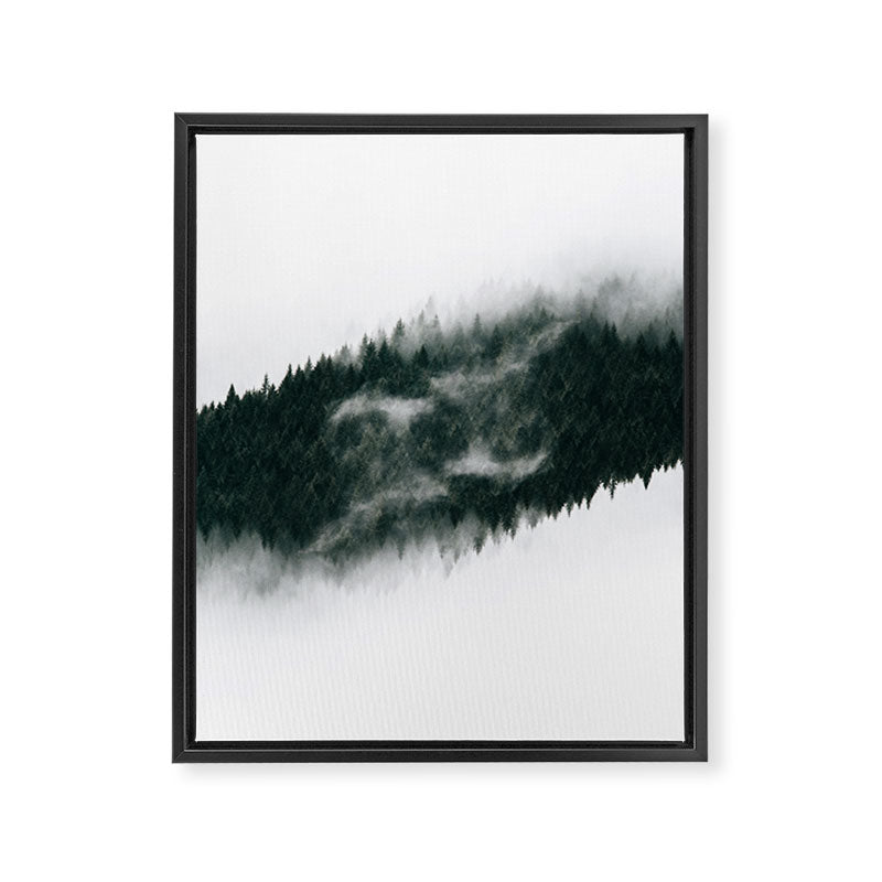 Serenity IV Framed Canvas Print Gallery Image 6