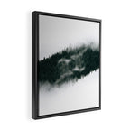 Serenity IV Framed Canvas Print Gallery Image 2