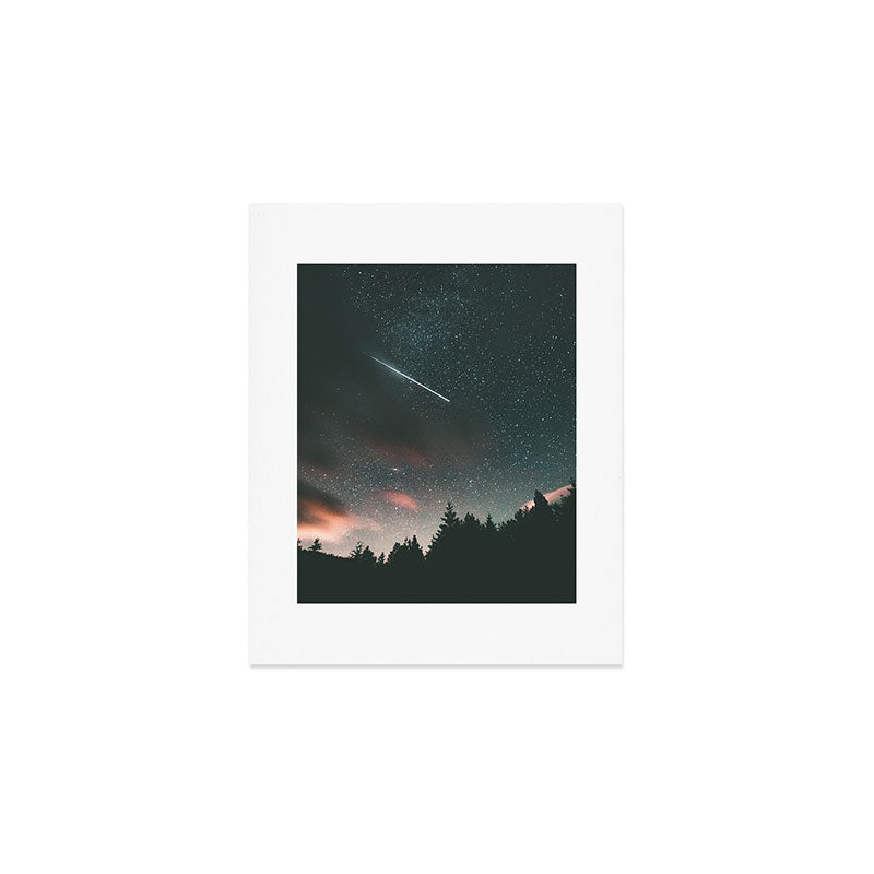 Shooting Stars Art Print Gallery Image 1