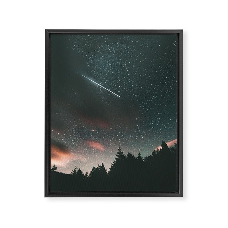 Shooting Stars Framed Canvas Print Gallery Image 6