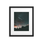Shooting Stars Framed Art Print Gallery Image 5