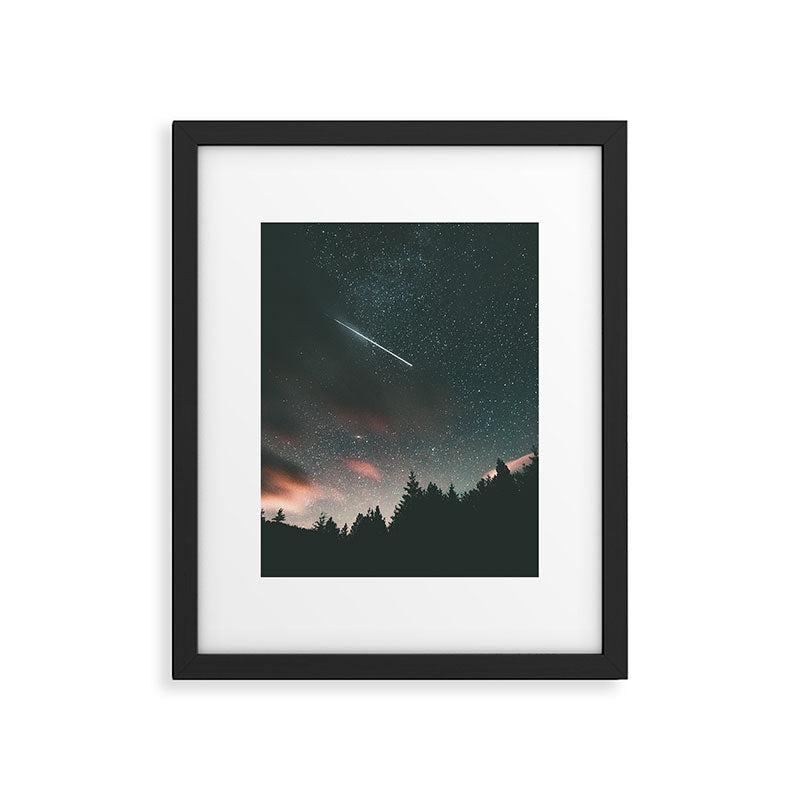 Shooting Stars Framed Art Print Gallery Image 5