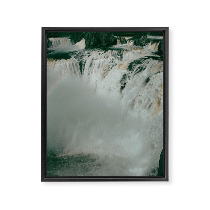 Shoshone Falls Framed Canvas Print Gallery Image 1