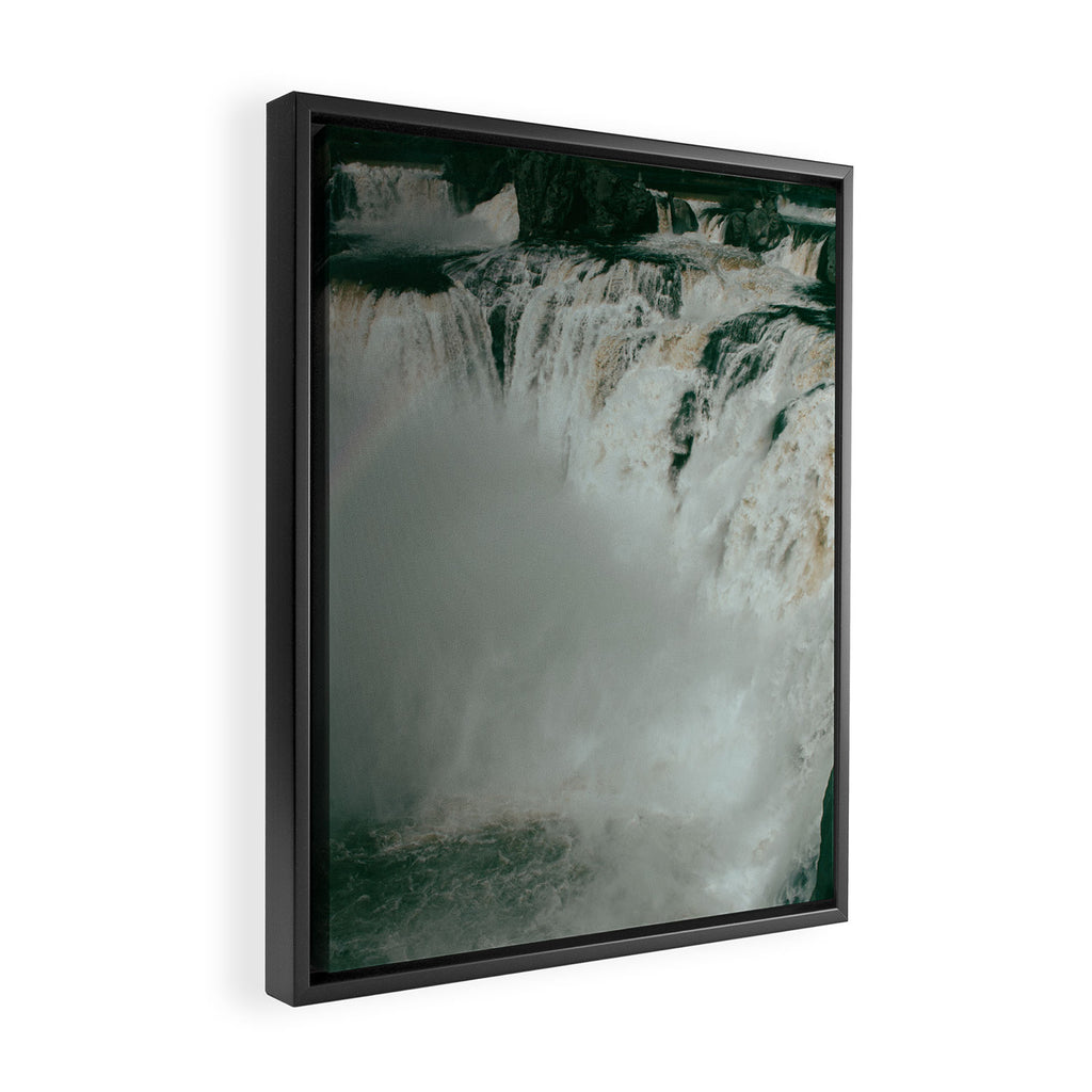 Shoshone Falls Framed Canvas Print Gallery Image 2