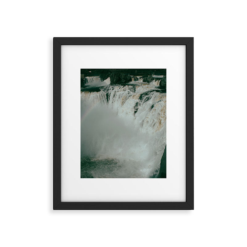 Shoshone Falls Framed Art Print Gallery Image 5