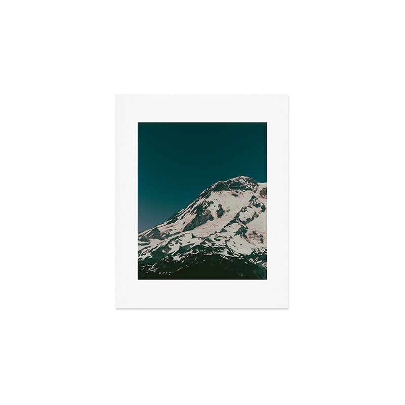 Side of Rainier Art Print Gallery Image 1