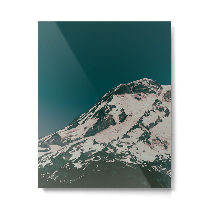 Side of Rainier Metal Print Gallery Image 1