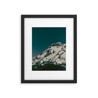 Side of Rainier Framed Art Print Gallery Image 5