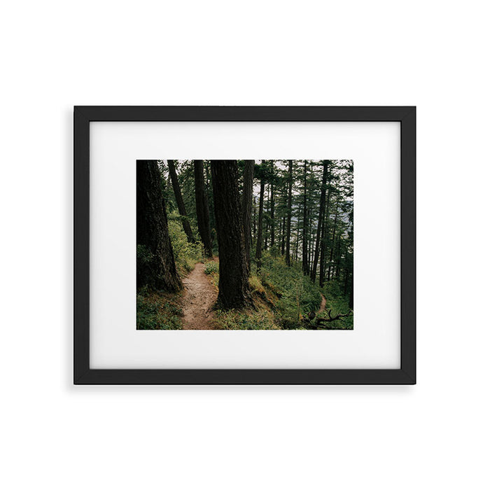 Side Trail Framed Art Print Gallery Image 1