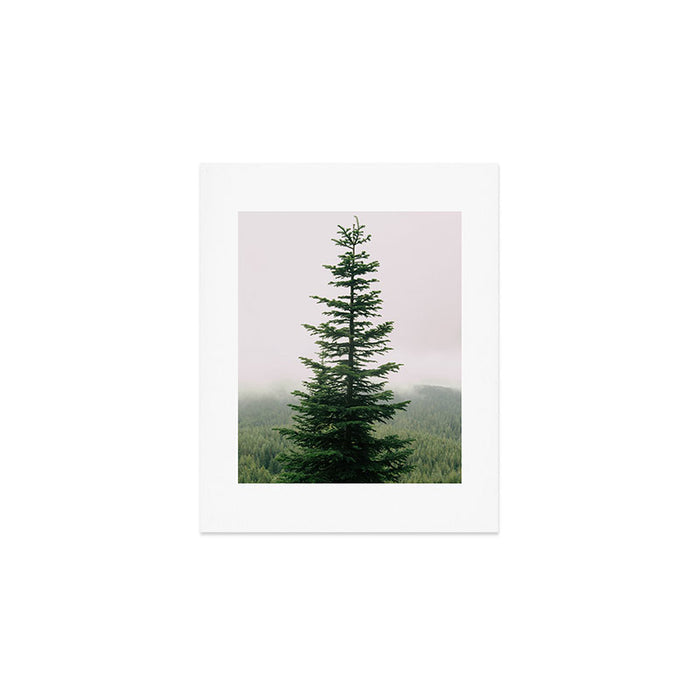 Single Tree Art Print Gallery Image 1