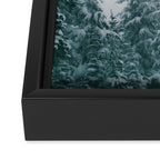Ski Lift II Framed Canvas Print Gallery Image 3