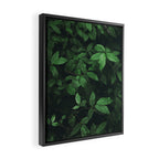Some Greenery Framed Canvas Print Gallery Image 2