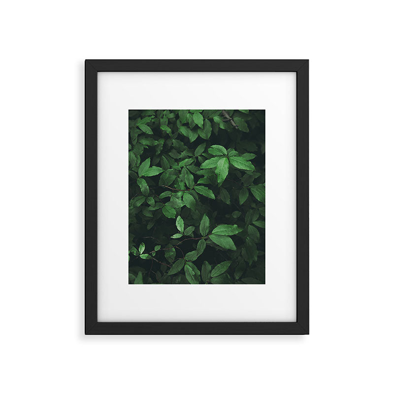 Some Greenery Framed Art Print Gallery Image 5