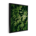 Some Greenery II Framed Canvas Print Gallery Image 2
