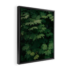 Some Greenery III Framed Canvas Print Gallery Image 2
