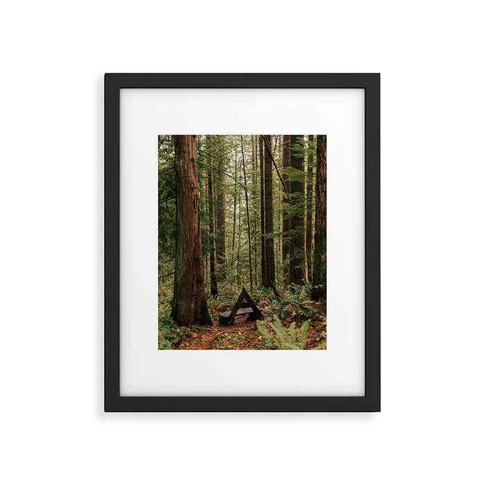 Somewhere Sacred Framed Art Print Gallery Image 1