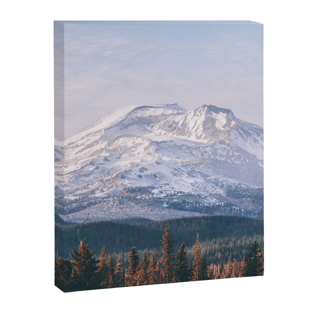 South Sister Canvas Print Gallery Image 6