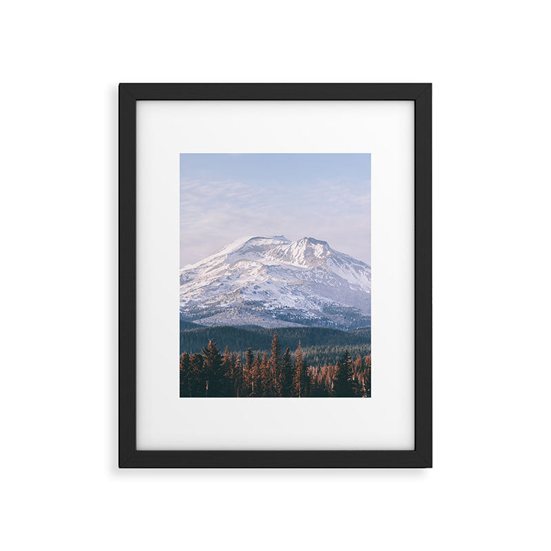 South Sister Framed Art Print Gallery Image 5