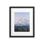 South Sister Framed Art Print Gallery Image 5