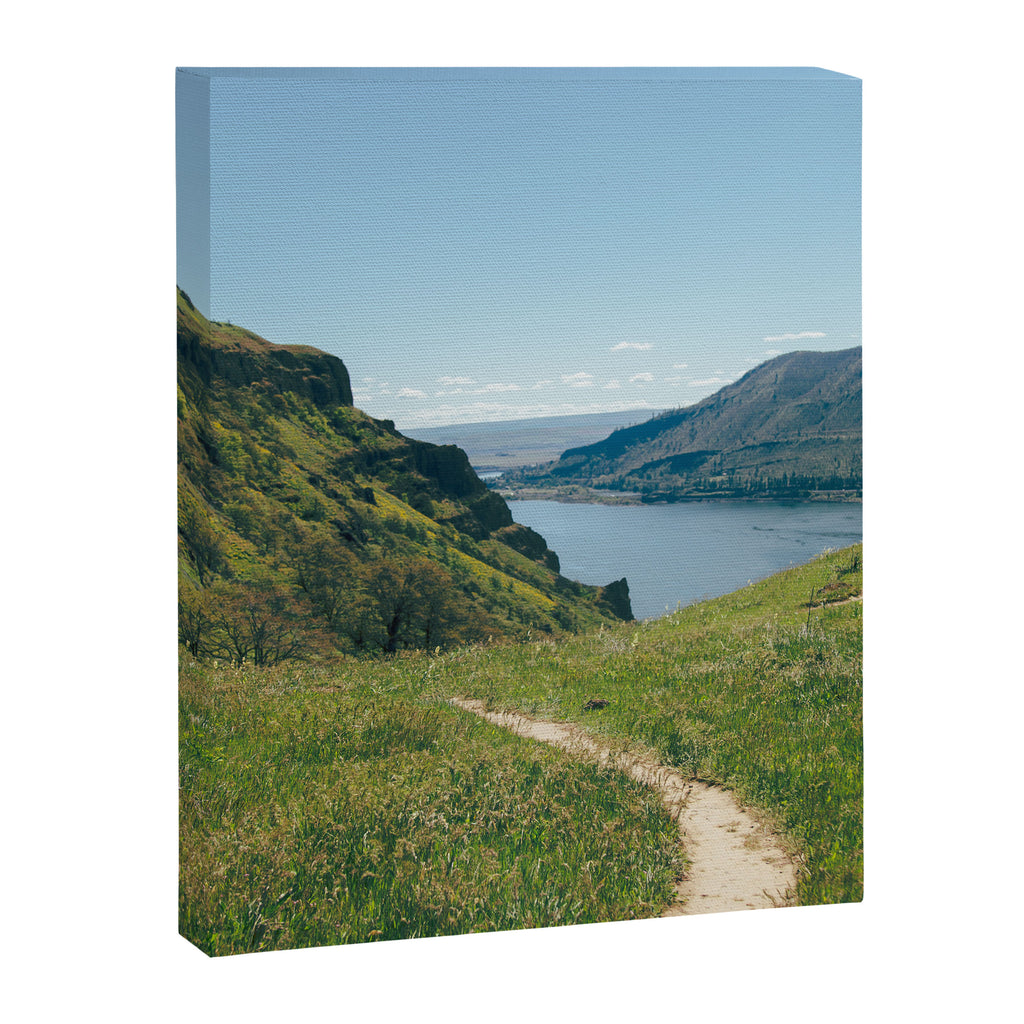 Spring Gorge Canvas Print Gallery Image 6