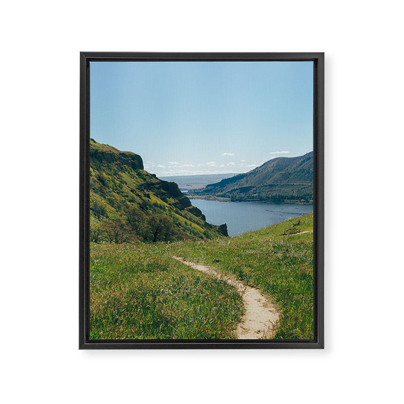 Spring Gorge Framed Canvas Print Gallery Image 6