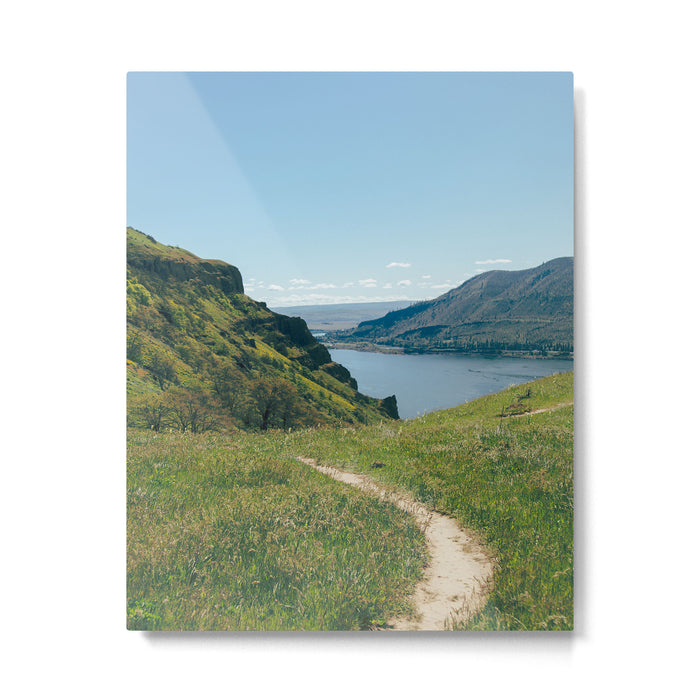 Spring Gorge Metal Print Gallery Image 1