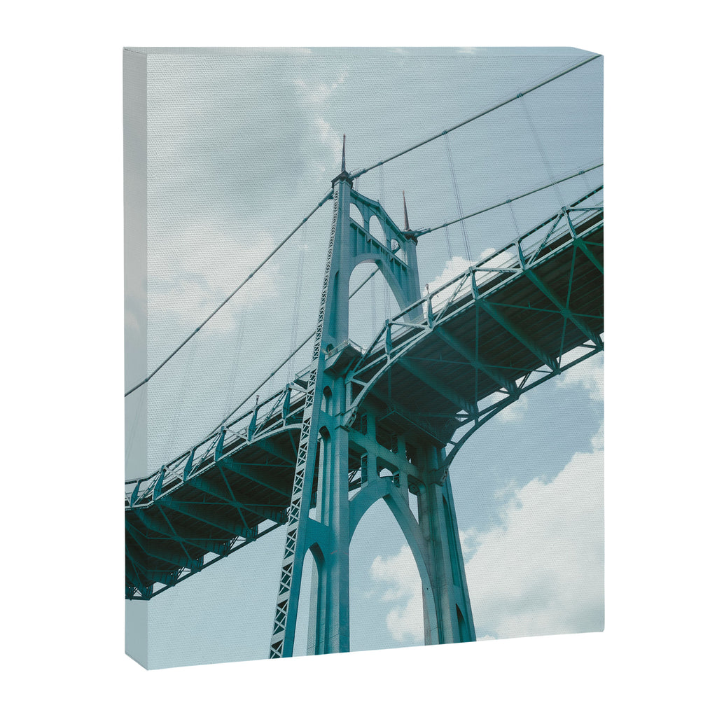St. Johns Bridge Canvas Print Gallery Image 6