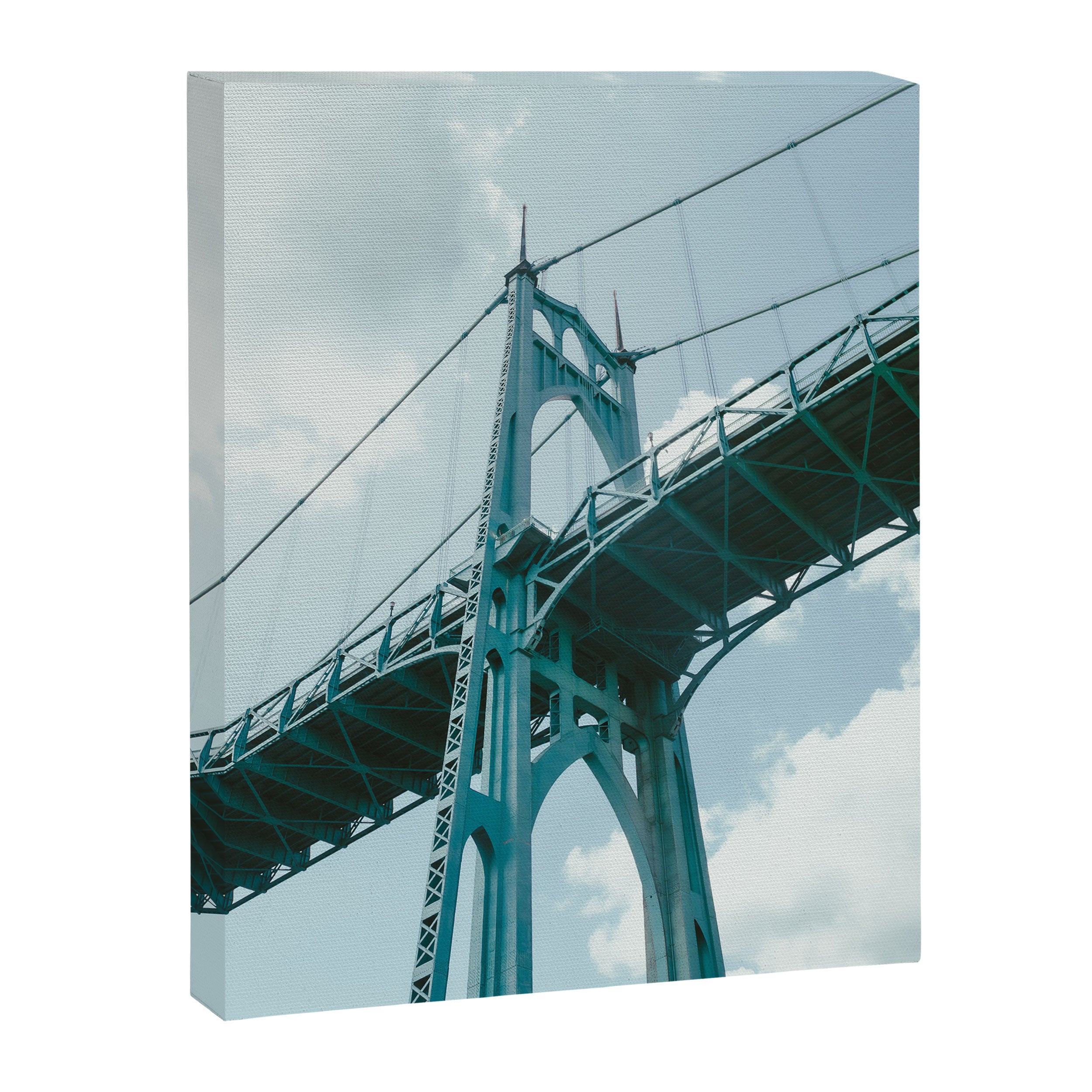 St. Johns Bridge Canvas Print Gallery Image 6
