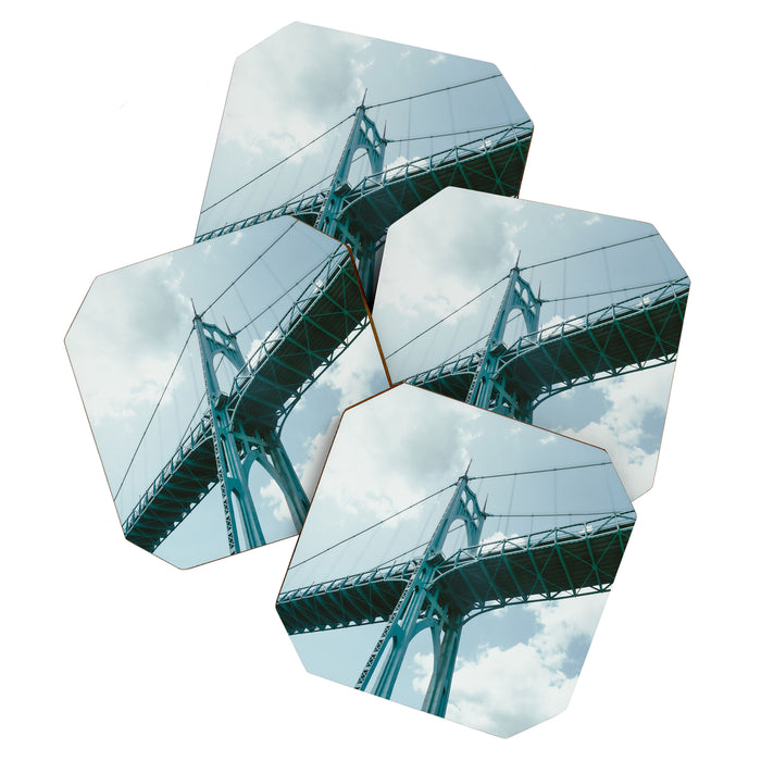 St. Johns Bridge Coaster Gallery Image 1