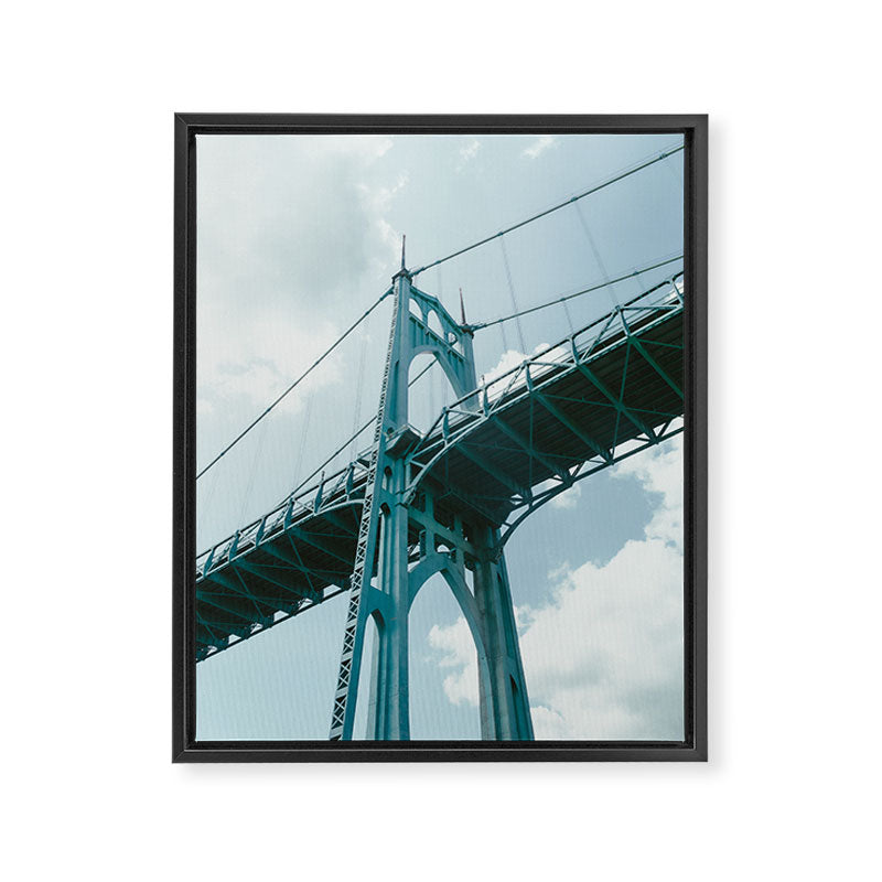 St. Johns Bridge Framed Canvas Print Gallery Image 6