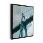 St. Johns Bridge Framed Canvas Print Gallery Image 2
