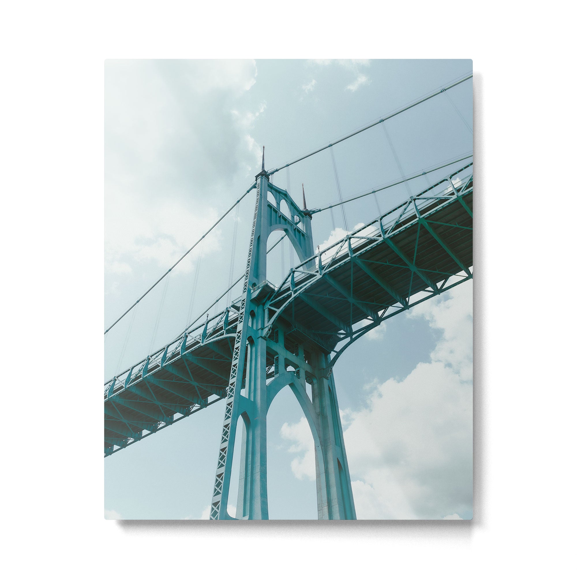St. Johns Bridge Metal Print Gallery Image 4