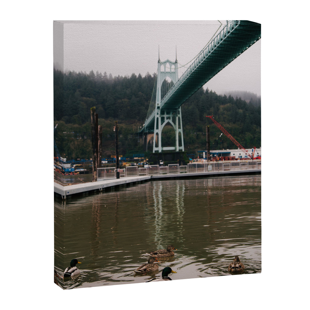 St Johns Portland Canvas Print Gallery Image 6