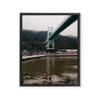 St Johns Portland Framed Canvas Print Gallery Image 6