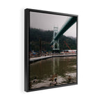 St Johns Portland Framed Canvas Print Gallery Image 2