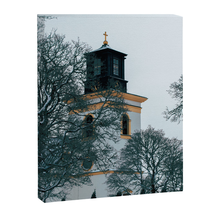 Österfärnebo Kyrka Canvas Print Gallery Image 1