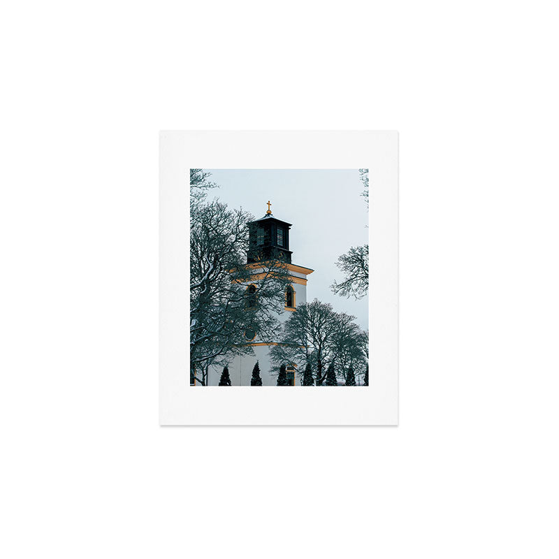 Österfärnebo Kyrka Art Print Gallery Image 1