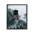 Österfärnebo Kyrka Framed Canvas Print Gallery Image 6