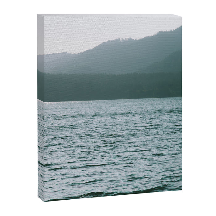 Summer Lake Days Canvas Print Gallery Image 1
