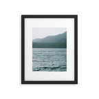 Summer Lake Days Framed Art Print Gallery Image 5