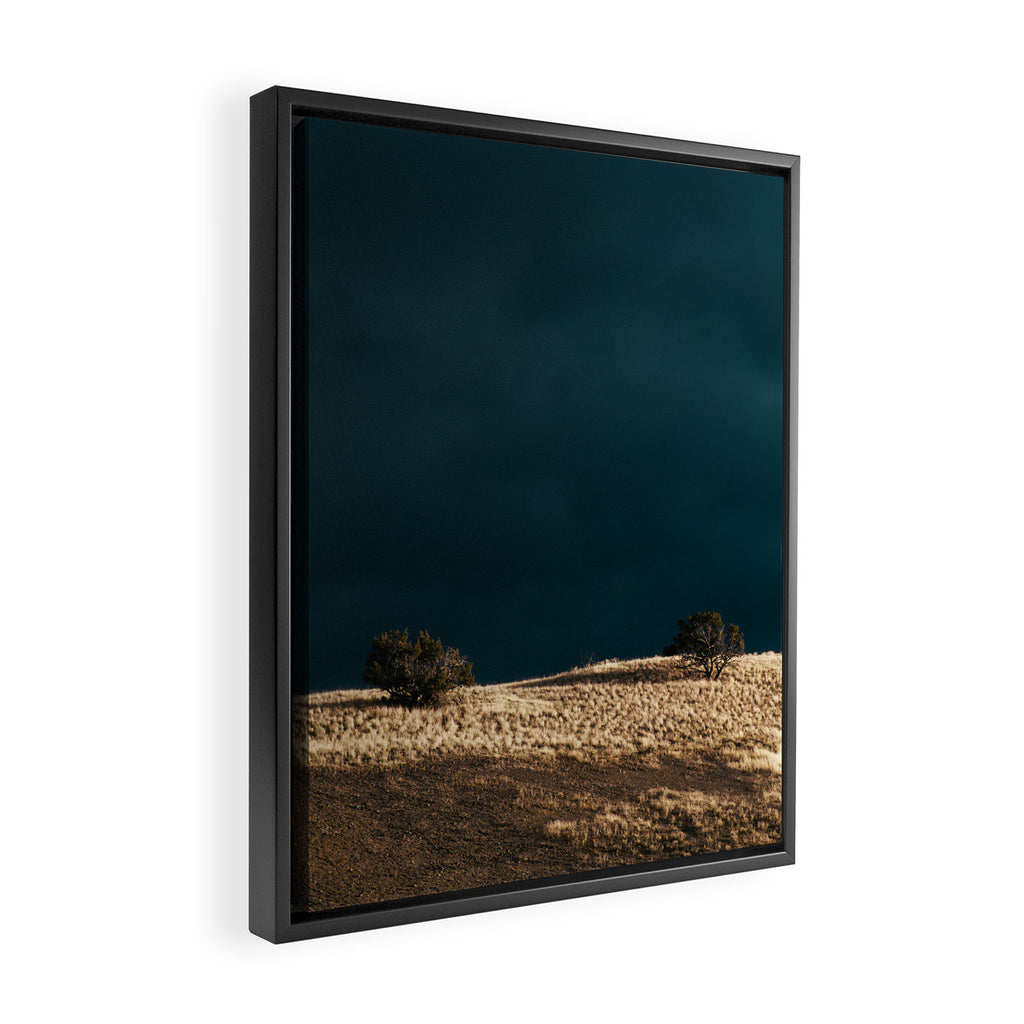 The Calm Before Framed Canvas Print Gallery Image 2