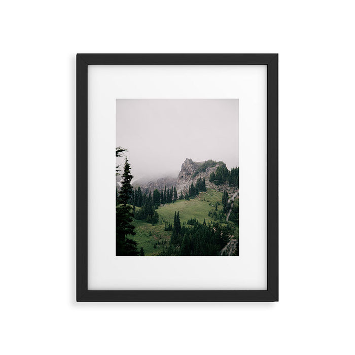 The Pacific Northwest Framed Art Print Gallery Image 1