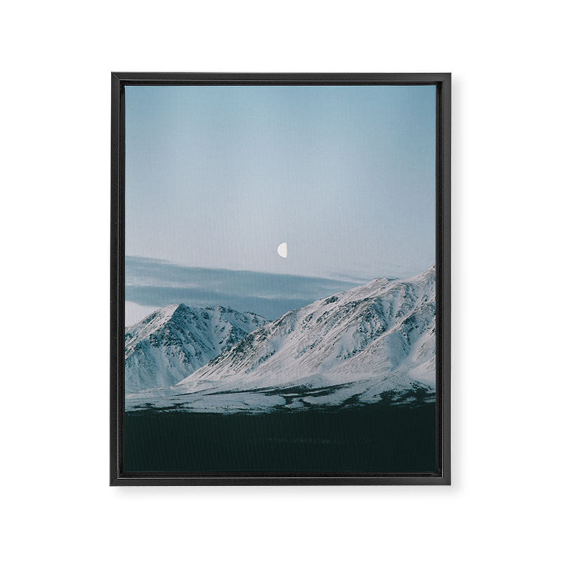 The Yukon Framed Canvas Print Gallery Image 6